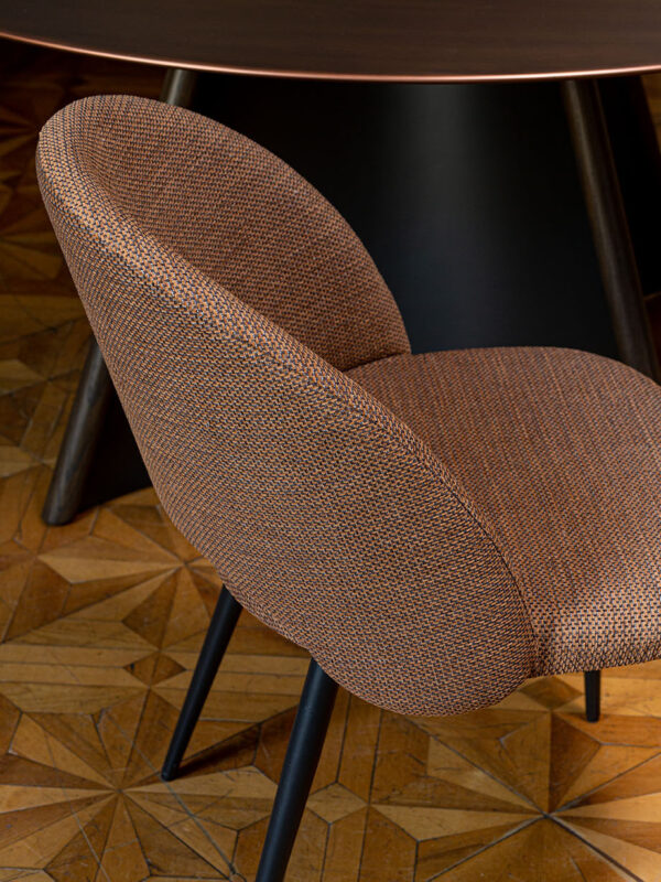 Dizajnová jedálenská stolička ALBA