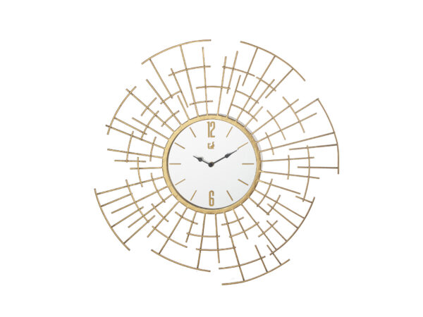 Dizajnové nástenné hodiny 1F166 LOCANERA