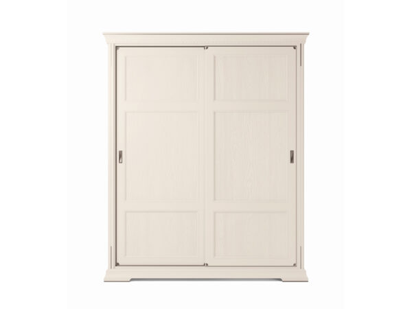 2-dverová šatníková skriňa MILANO bez zrkadiel vo farbe PM3B.