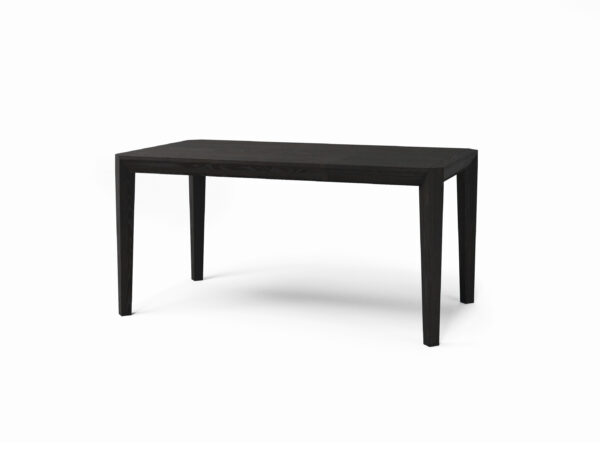 Jedálenský stôl MILANO. Obdĺžnikový variant s rozťahovaním, š. 160/240 cm.