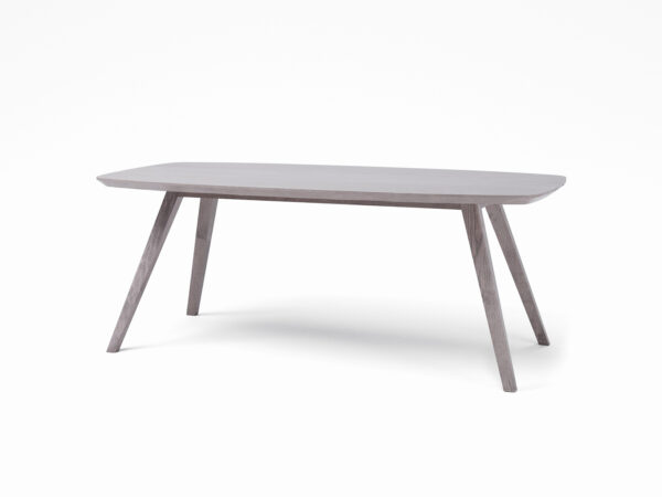 Jedálenský stôl MILANO. Oválny variant, š. 200 cm.