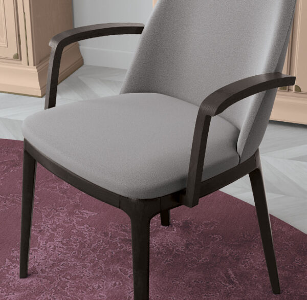 Detail jedálenské stoličky MILANO