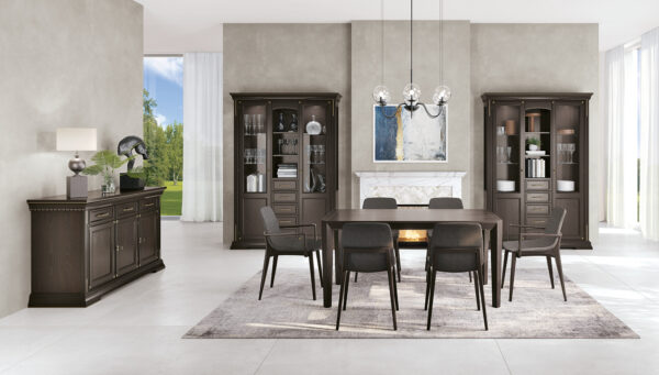 Luxusná klasická jedáleň MILANO vo farbe PM10B.