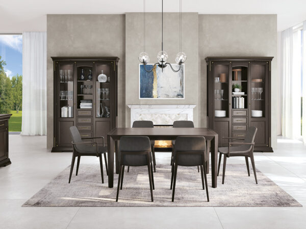 Luxusná klasická jedáleň MILANO vo farbe PM10B.