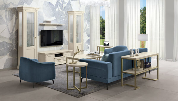 Luxusná klasická obývacia izba MILANO vo farbe PM3B.