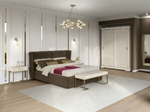 Luxusná klasická spálňa MILANO.