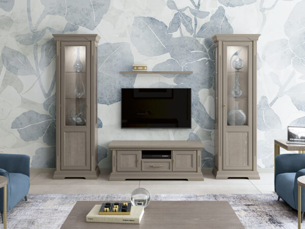 Luxusná klasická obývacia izba MILANO vo farbe PM8B.