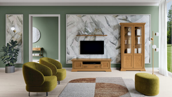 Luxusná klasická obývacia izba MILANO vo farbe PM7B.