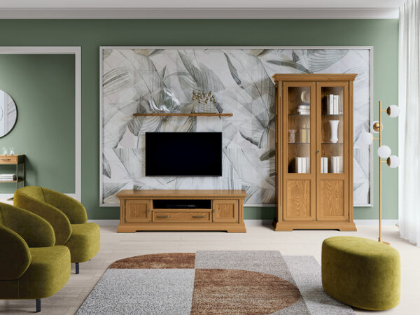 Luxusná klasická obývacia izba MILANO vo farbe PM7B.