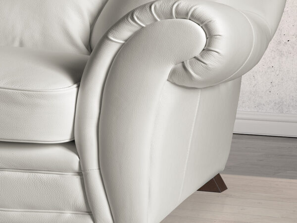 Elegantná talianska sedačka FLAME