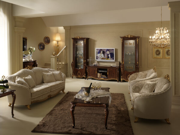 Vznesená elegantná obývacia izba DONATELLO.