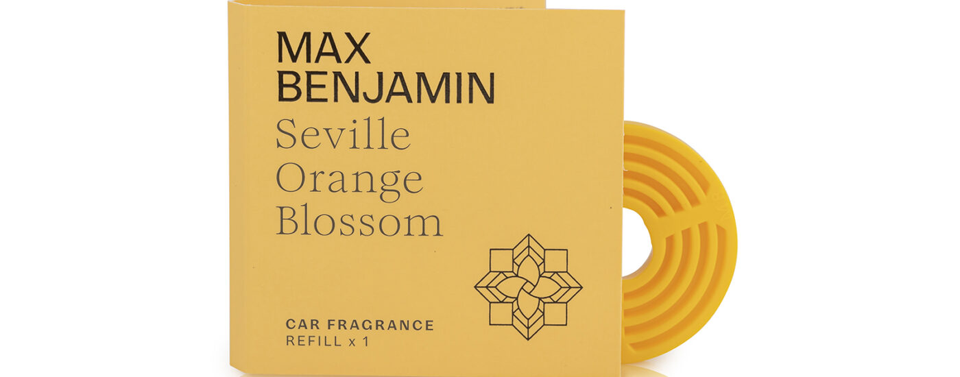 MAX BENJAMIN NÁHRADNÁ NÁPLŇ DO CAR DIFUZÉRA SEVILLE ORANGE BLOSSOM