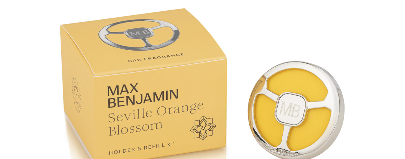 MAX BENJAMIN CAR DIFUZÉR SEVILLE ORANGE BLOSSOM