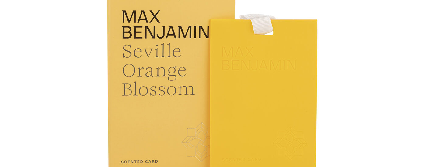 MAX BENJAMIN VONNÁ KARTA SEVILLE ORANGE BLOSSOM