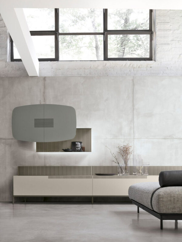 Moderná nábytková zostava do obývacej časti TIME UNIT TI 111