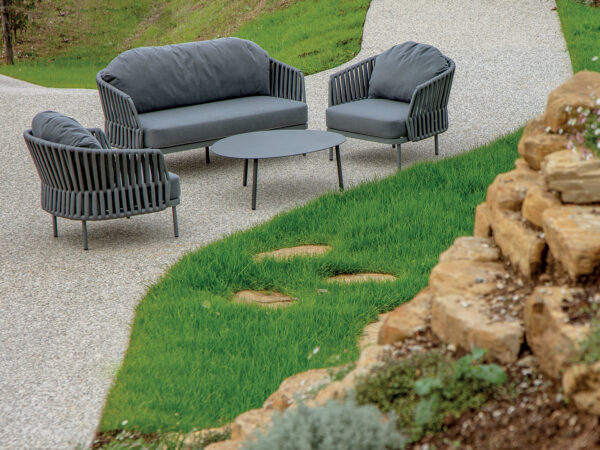 Exteriérové záhradné sedenie SOHO