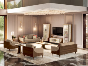 Luxusná obývacia izba ROMANTICA