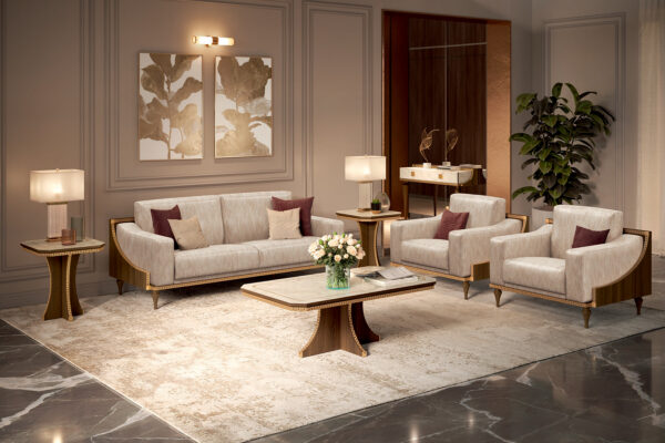 Luxusná obývacia izba ROMANTICA