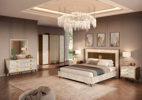 Luxusná spálňa ROMANTICA