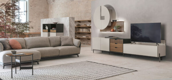 Moderná nábytková zostava do obývacej časti TIME UNIT TI 101