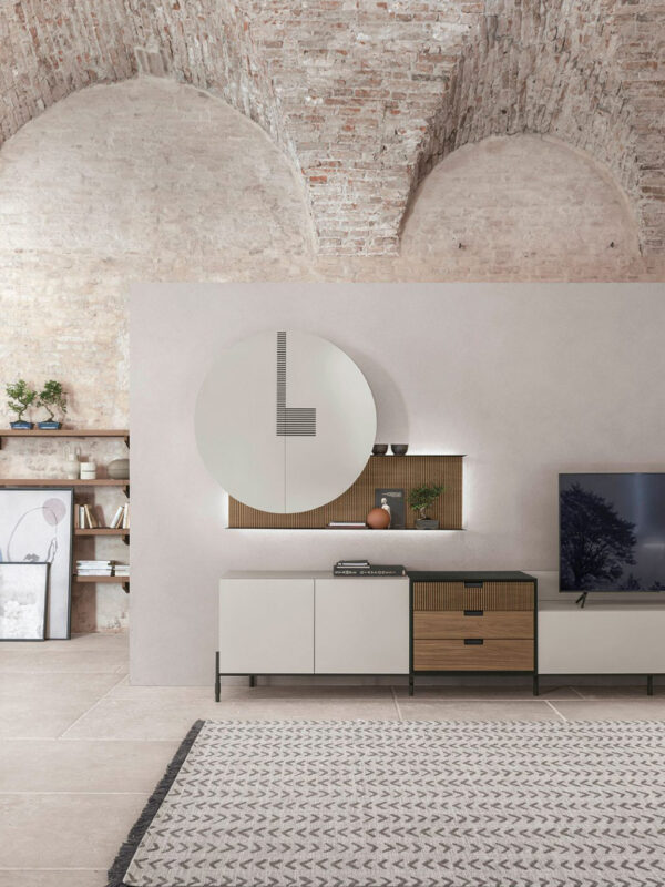 Moderná nábytková zostava do obývacej časti TIME UNIT TI 101