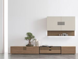 Moderná nábytková zostava do obývacej časti TIME UNIT TI 103