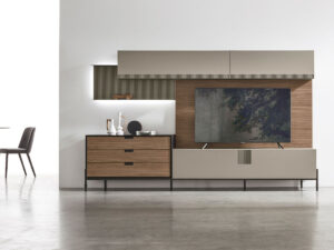 Moderná nábytková zostava do obývacej časti TIME UNIT TI 104