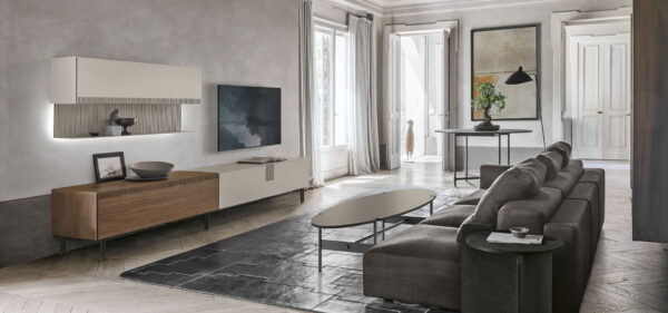 Moderná nábytková zostava do obývacej časti TIME UNIT TI 105