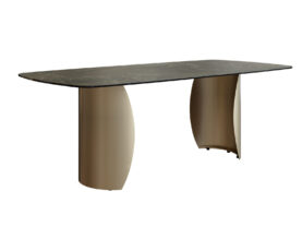Moderný dizajnový jedálensky stôl ARONA