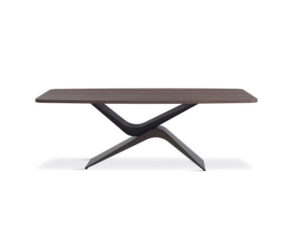 Moderný dizajnový jedálenský stôl ARCUS