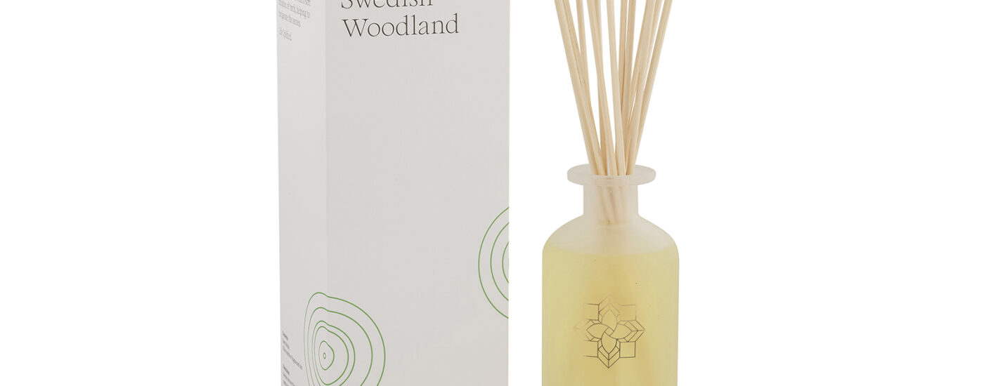 MAX BENJAMIN PALIČKOVÝ DIFUZÉR SWEDISH WOODLAND 150 ml