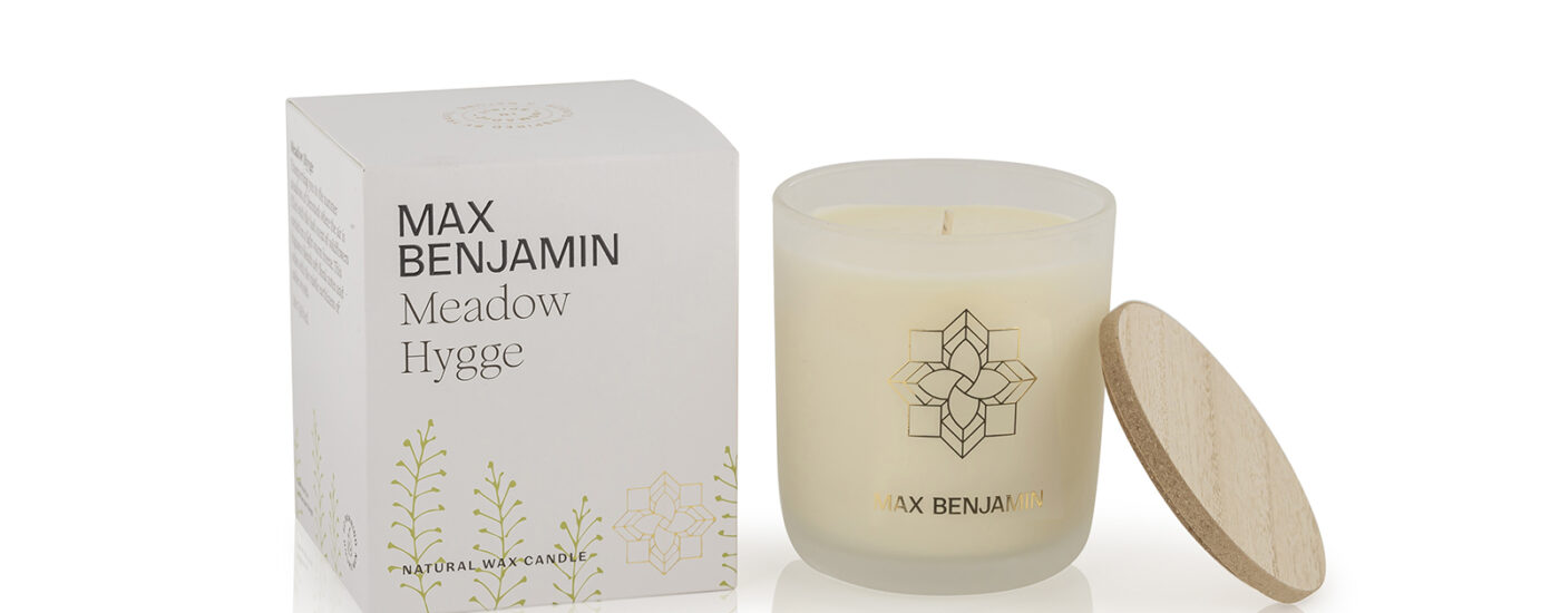 MAX BENJAMIN VONNÁ SVIEČKA MEADOW HYGGE 150 ml