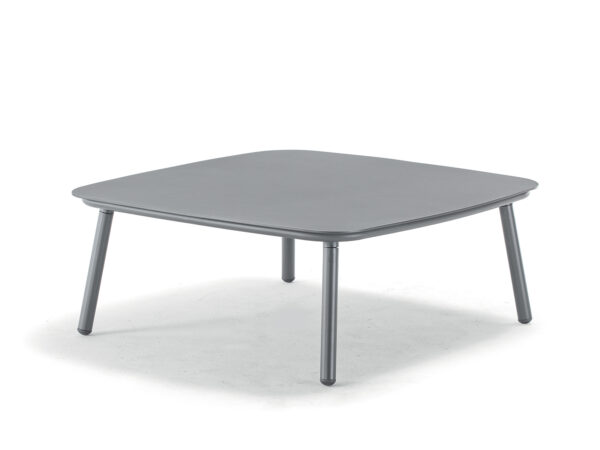 Exteriérový záhradný stolík VENICE ANTHRACITE od spoločnosti GRATTONI.