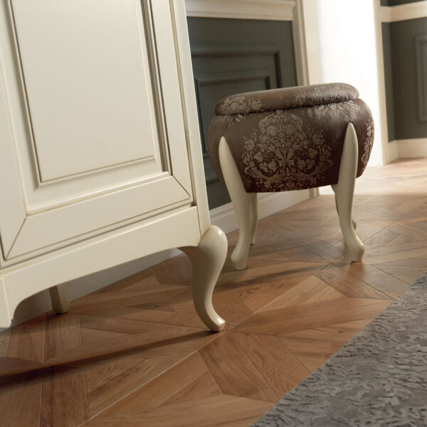Pouf Ø 51 cm MEMORIE VENEZIANE od spoločnosti GIORGIO CASA