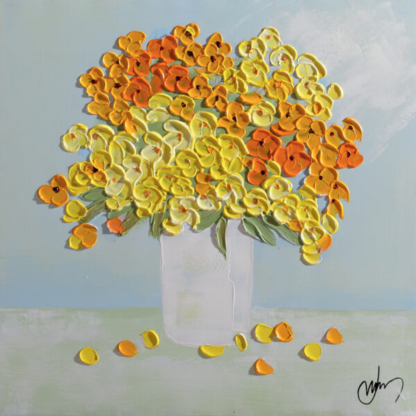Obraz W416 / Rozmer: 60 x 60 cm / Pôvodná cena: 75,00 EUR s DPH / Cena po zľave: 60,00 EUR s DPH