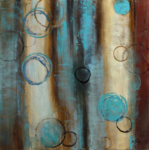 Obraz W424 / Rozmer: 100 x 100 cm / Pôvodná cena: 150,00 EUR s DPH / Cena po zľave: 120,00 EUR s DPH
