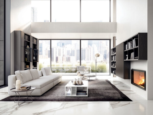 Moderná obývacia zostava My Space -New York od spoločnosti Alf DaFrè