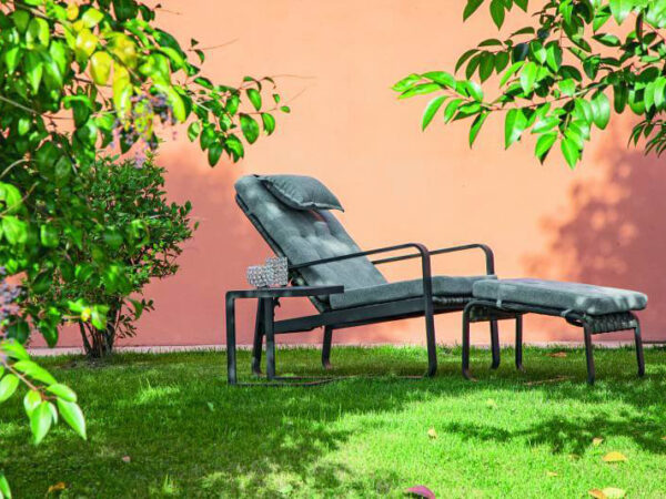 Exteriérové relaxačné kreslo CAPRI RELAX od firmy Grattoni