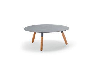 Exteriérový záhradný stolík BAHAMAS TEAK od spoločnosti GRATTONI