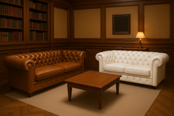 Sedacia súprava CHESTER od renomovaného talianskeho výrobcu Di Marco Interior Sofa