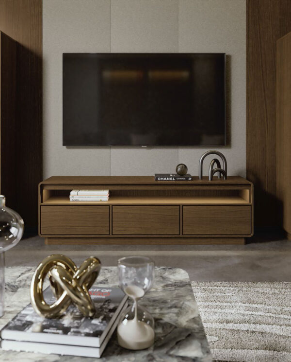 TV-skrinka DESIDERIO od spoločnosti GIORGIO CASA. V prevedení Canaletto F59.
