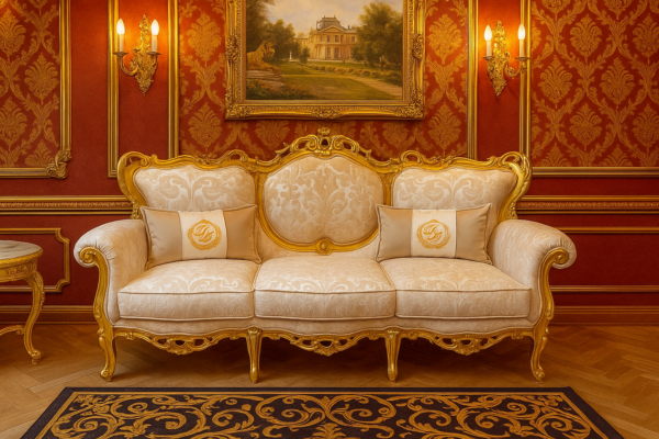 Diván BAROCCO od renomovaného talianskeho výrobcu Di Marco Interior Sofa