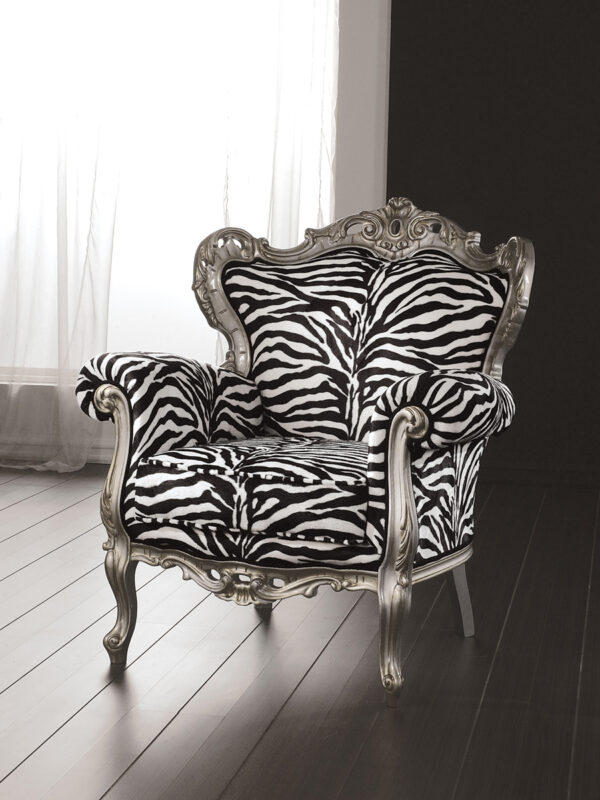 Kreslo BAROCCO od renomovaného talianskeho výrobcu Di Marco Interior Sofa