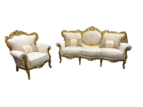 Kreslo a diván BAROCCO od renomovaného talianskeho výrobcu Di Marco Interior Sofa
