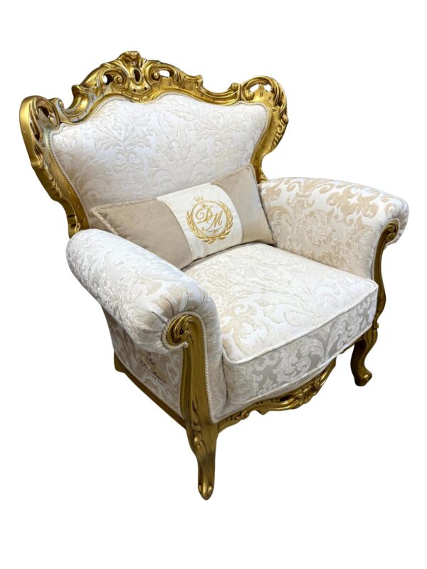 Kreslo BAROCCO od renomovaného talianskeho výrobcu Di Marco Interior Sofa