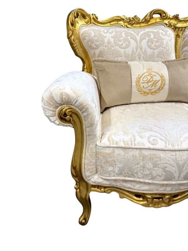 Kreslo BAROCCO od renomovaného talianskeho výrobcu Di Marco Interior Sofa