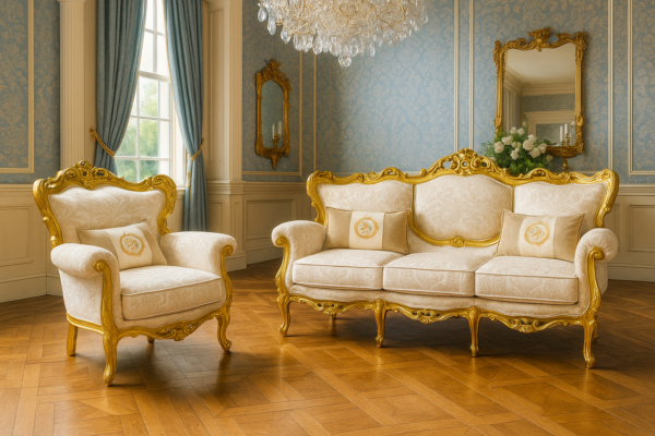 Kreslo a diván BAROCCO od renomovaného talianskeho výrobcu Di Marco Interior Sofa