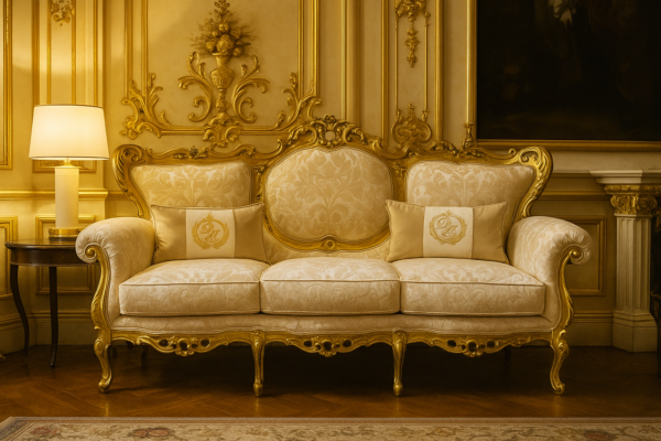 Diván BAROCCO od renomovaného talianskeho výrobcu Di Marco Interior Sofa