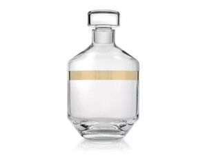 Fľaša na alkohol AVENUE GOLD od spoločnosti IVV